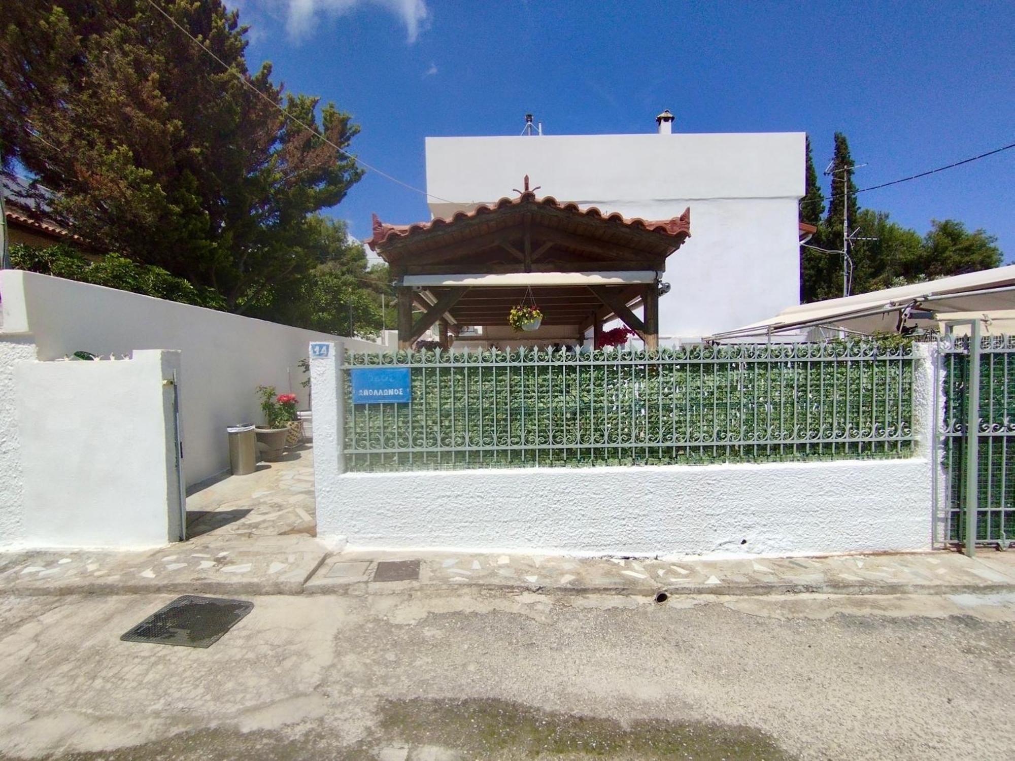 Sofia'S Seaview Villa Near Airport And Beach Артемида Екстериор снимка