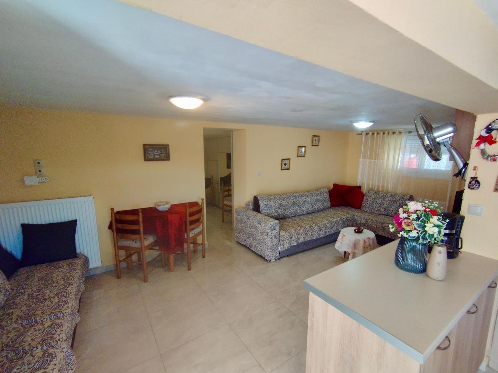 Sofia'S Seaview Villa Near Airport And Beach Артемида Екстериор снимка
