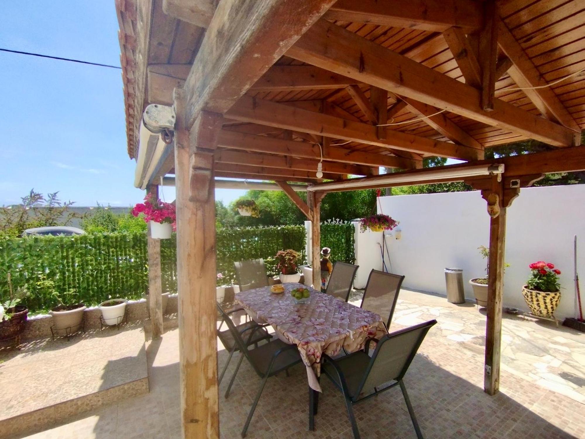 Sofia'S Seaview Villa Near Airport And Beach Артемида Екстериор снимка