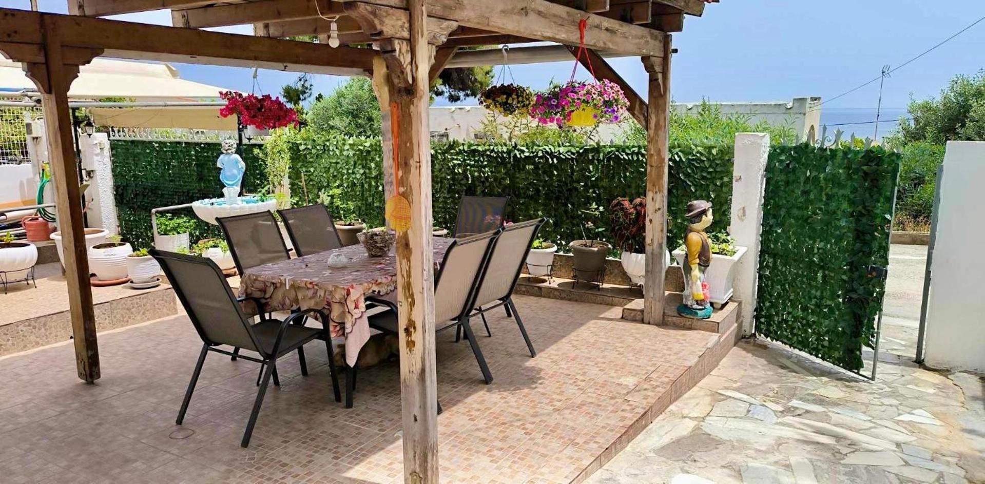 Sofia'S Seaview Villa Near Airport And Beach Артемида Екстериор снимка