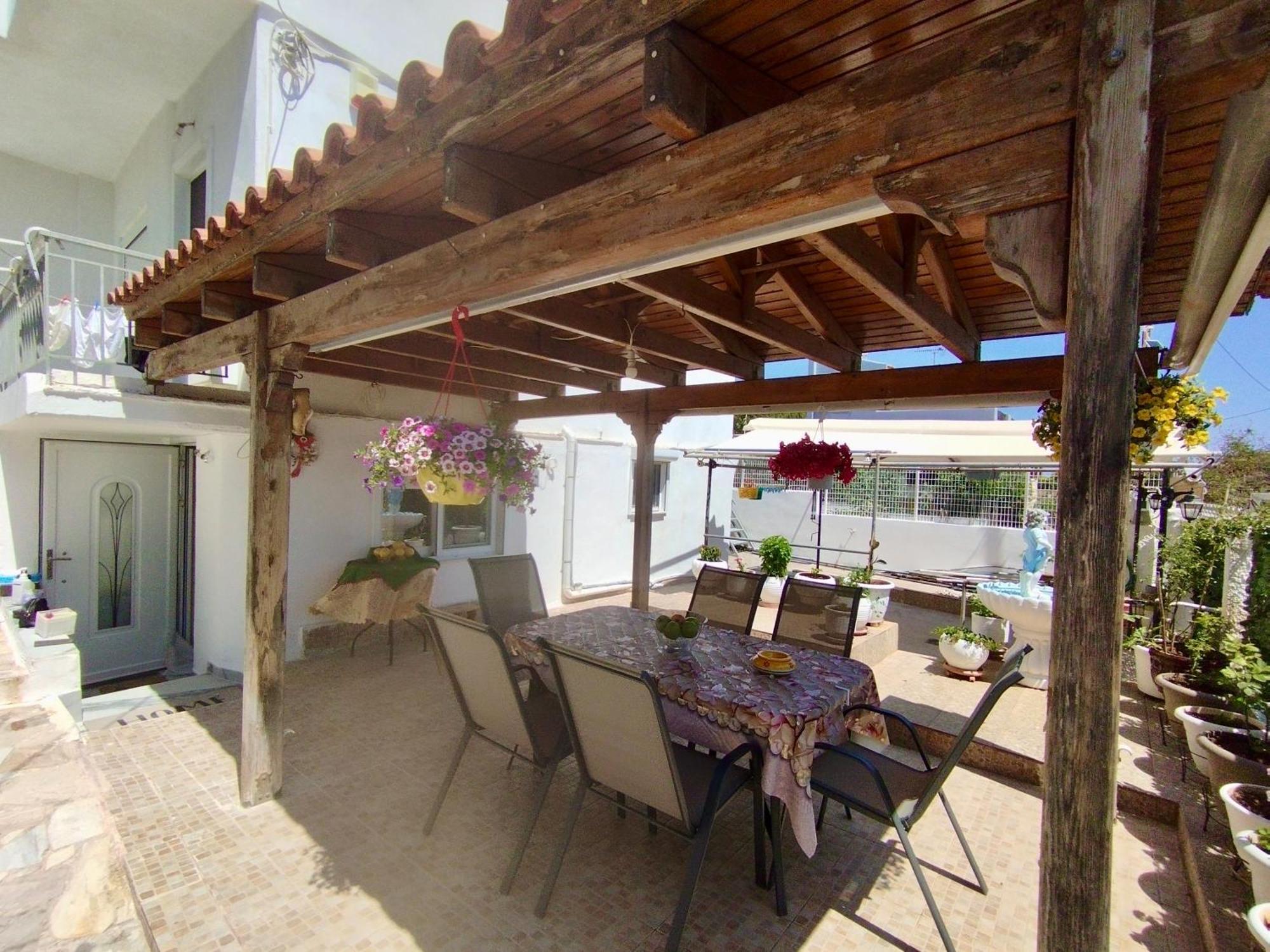 Sofia'S Seaview Villa Near Airport And Beach Артемида Екстериор снимка