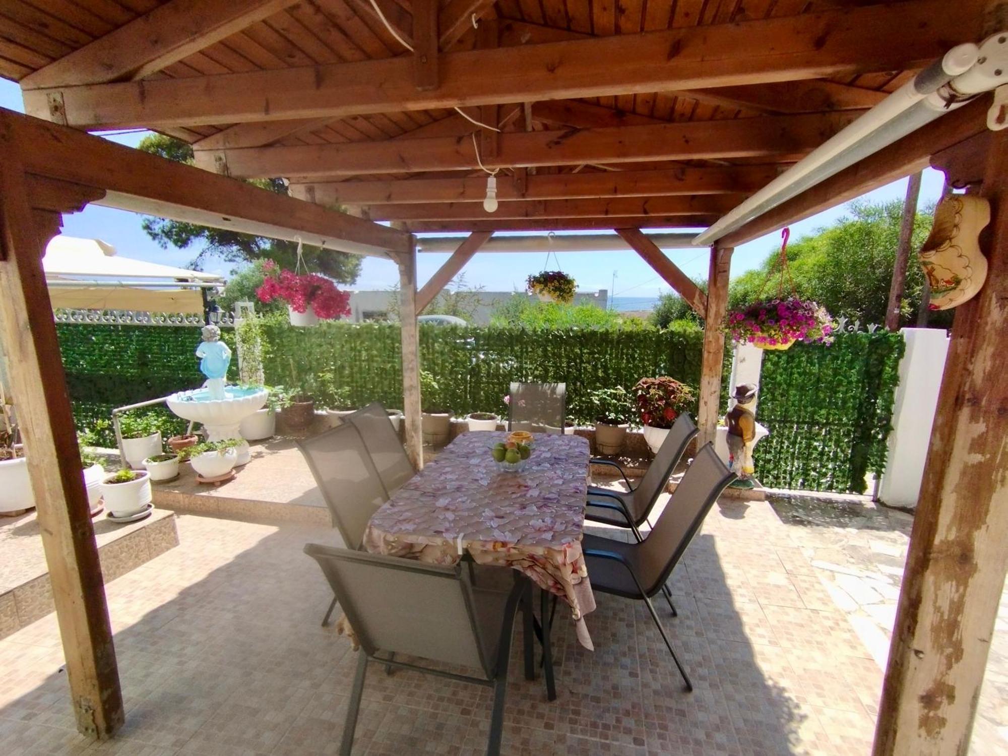Sofia'S Seaview Villa Near Airport And Beach Артемида Екстериор снимка