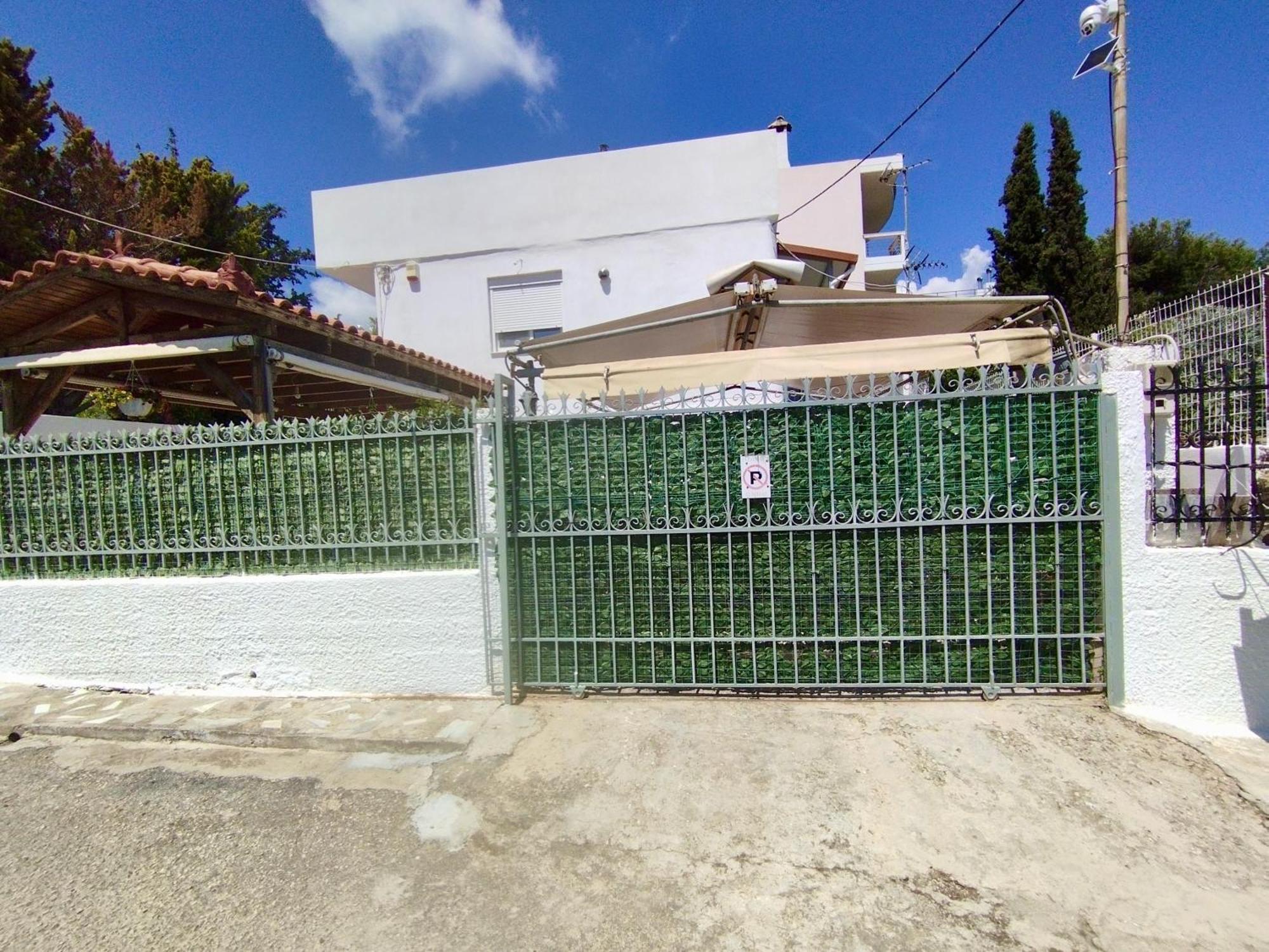 Sofia'S Seaview Villa Near Airport And Beach Артемида Екстериор снимка