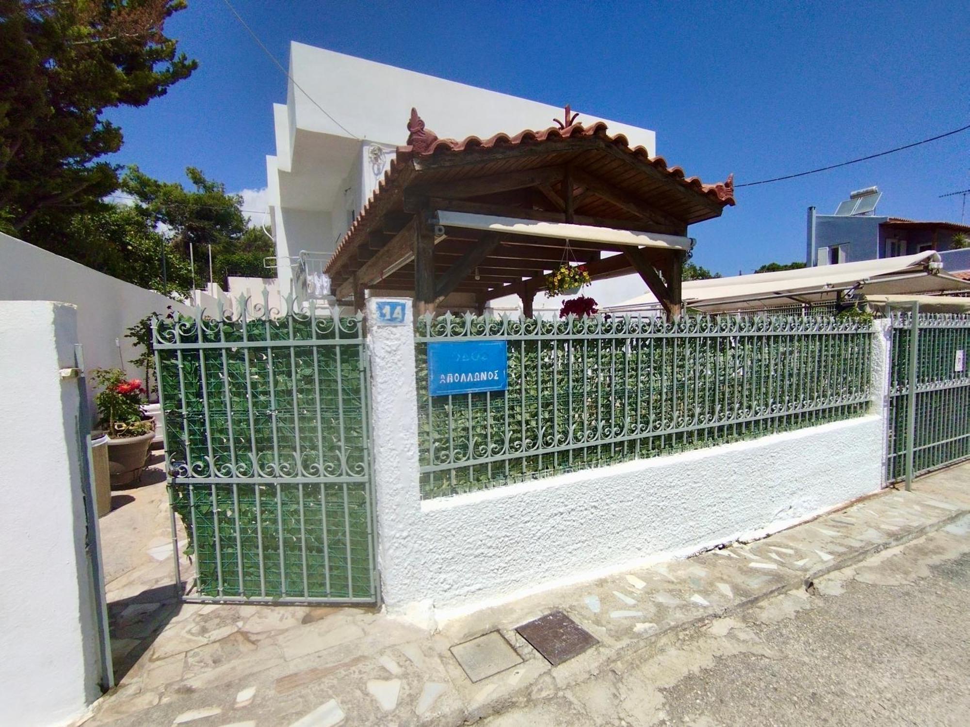 Sofia'S Seaview Villa Near Airport And Beach Артемида Екстериор снимка