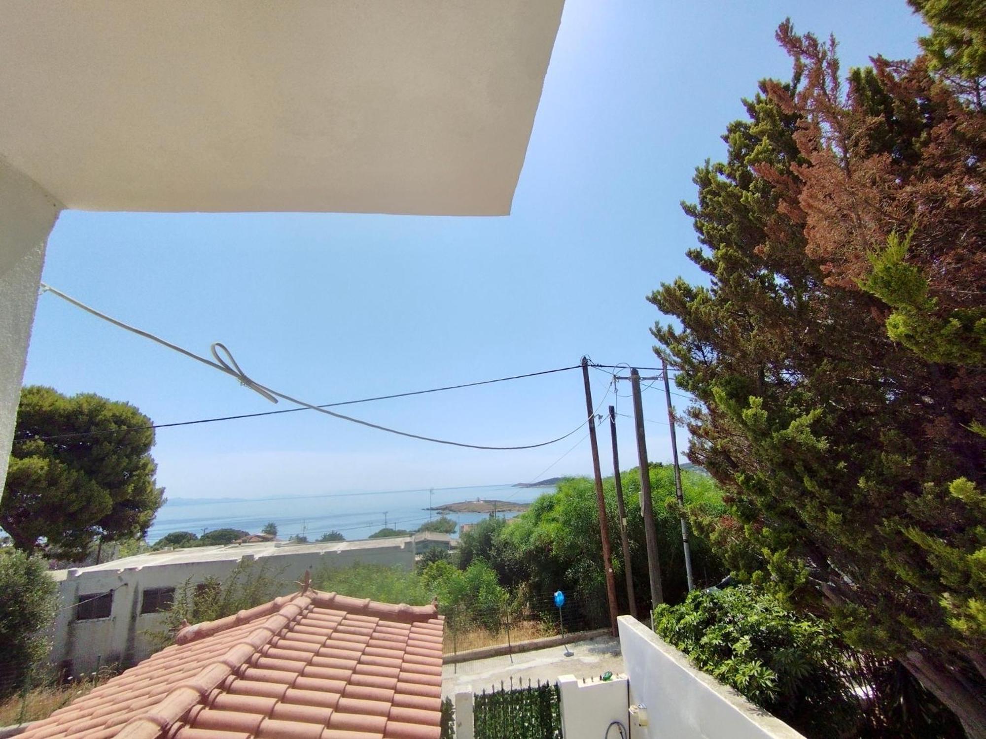 Sofia'S Seaview Villa Near Airport And Beach Артемида Екстериор снимка