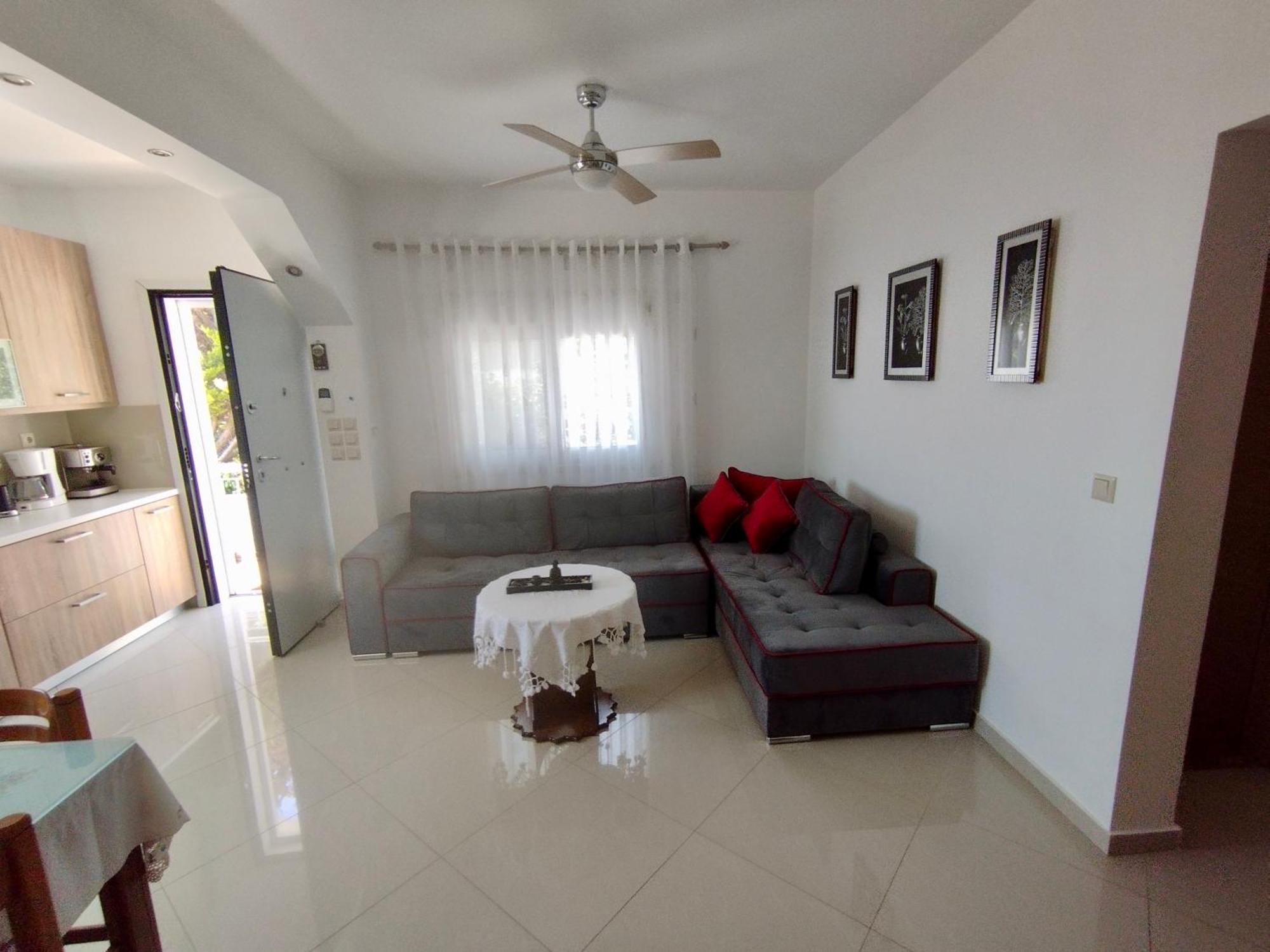 Sofia'S Seaview Villa Near Airport And Beach Артемида Екстериор снимка