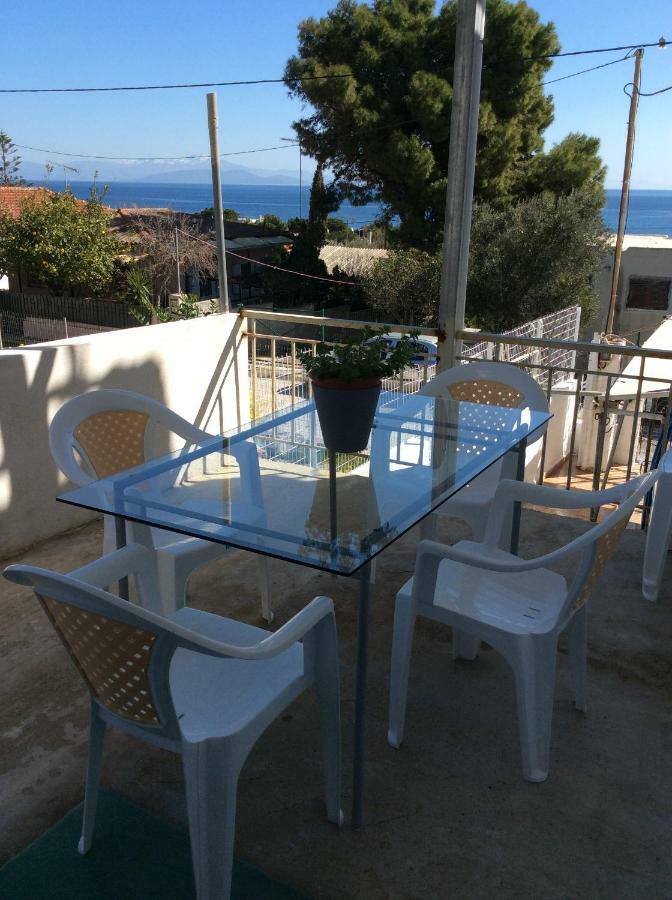Sofia'S Seaview Villa Near Airport And Beach Артемида Екстериор снимка