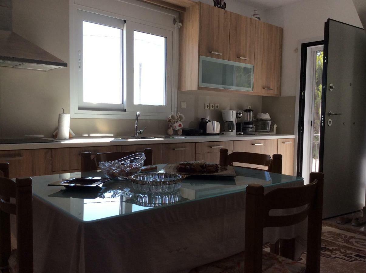 Sofia'S Seaview Villa Near Airport And Beach Артемида Екстериор снимка