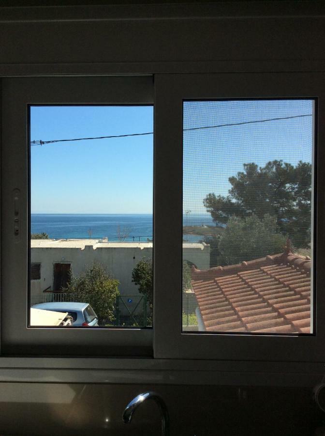 Sofia'S Seaview Villa Near Airport And Beach Артемида Екстериор снимка
