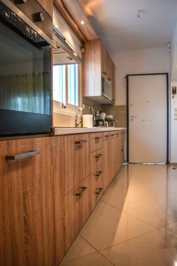 Sofia'S Seaview Villa Near Airport And Beach Артемида Екстериор снимка