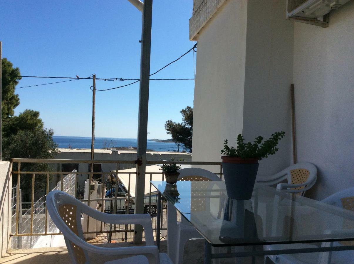 Sofia'S Seaview Villa Near Airport And Beach Артемида Екстериор снимка
